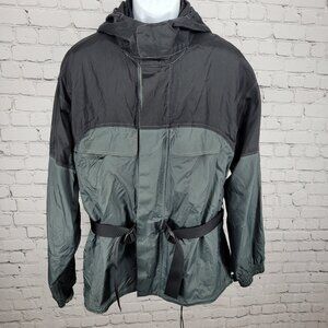 First Gear Premium Riding Equipment Intersport Hooded Rainman Jacket Size XL